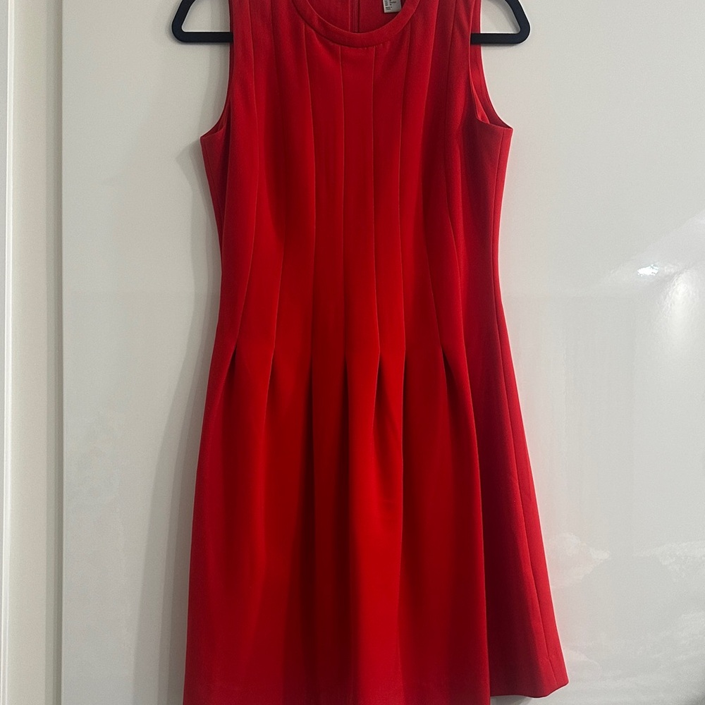 H&M Vibrant Red Mini Dress